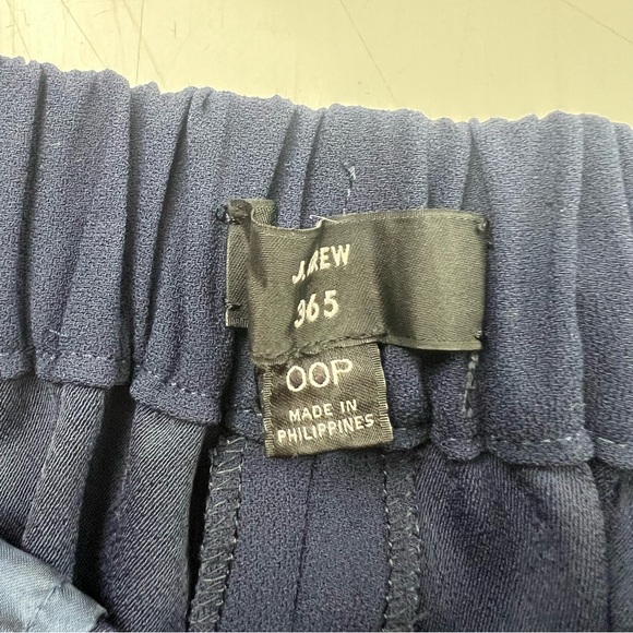 J.Crew petite women’s blue wide leg pants 00P L55-30 - Picture 6 of 6